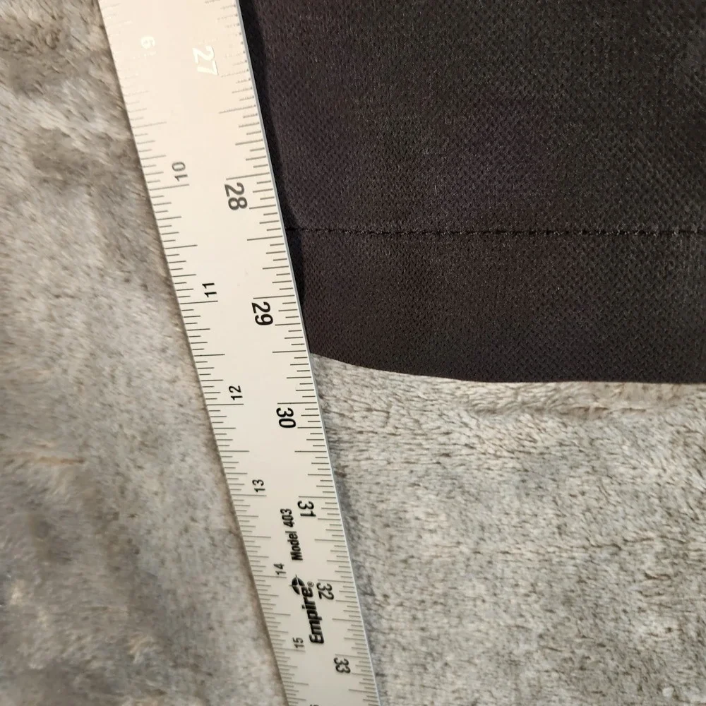 Banana Republic Pants Mens 40x30 Performance Tech Chino Black EUC